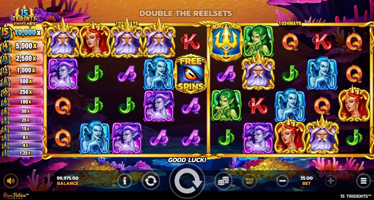 15 Tridents Slot Review | Royal Spins Casino
