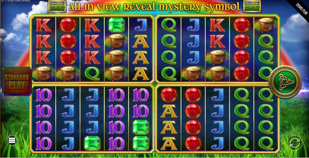 Luck O' The Irish Fortune Spins 2 Slot Review